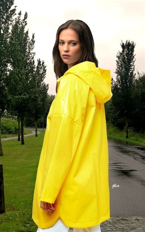 vinyl regenjacke gelb vinyl raincoat plastic raincoat pvc raincoat