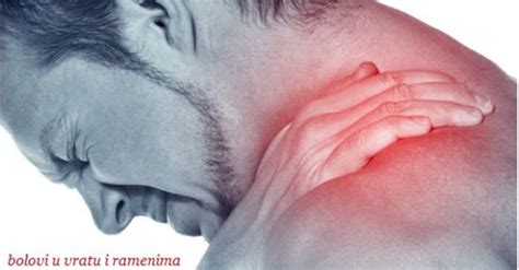 bolovi  vratu  ramenima uzroci prevencija  lijecenje lijek iz prirode