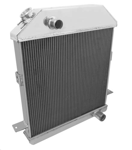 cooling system radiators aluminum radiators