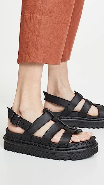 dr martens yelena sandals shopbop  style event        pieces
