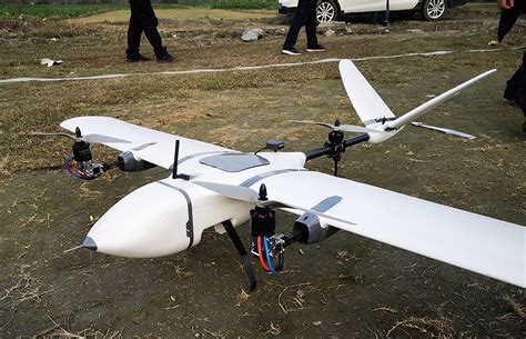 fixed wing vtol drones