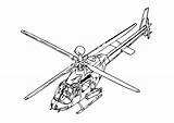 Hubschrauber Malvorlage Helikopter Kleurplaat Elicottero Kampfhubschrauber Helicoptere Kolorowanki Kleurplaten sketch template