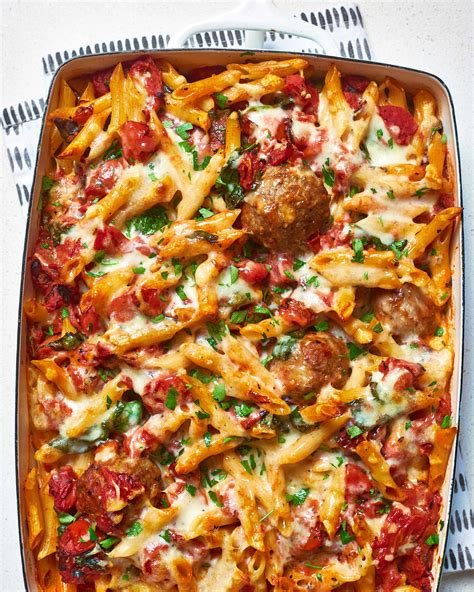 easy pasta bake recipes kitchn