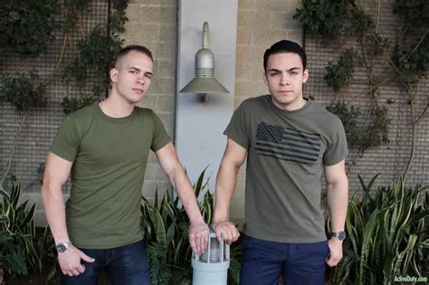 rix and richard buldger at active duty gaydemon