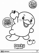 Pops Pikmi Coloring Platypus Pages Ducky Rare Ultra Printable sketch template