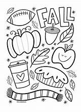 Coloring Fall Sheet Teachers Pay Follow sketch template
