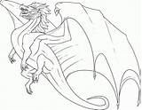 Coloring Ninjago Dragon Pages Popular sketch template