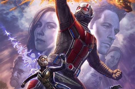 Marvel S Ant Man And The Wasp News Rumors Cast Trailers More
