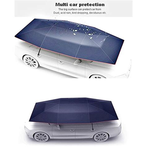 portable full automatic car cover   car covers car protection roof covering