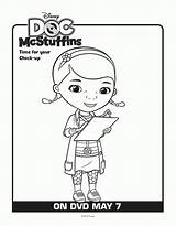 Mcstuffins Kostenlos sketch template