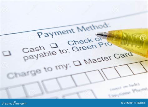 payment method stock image image  money paying card
