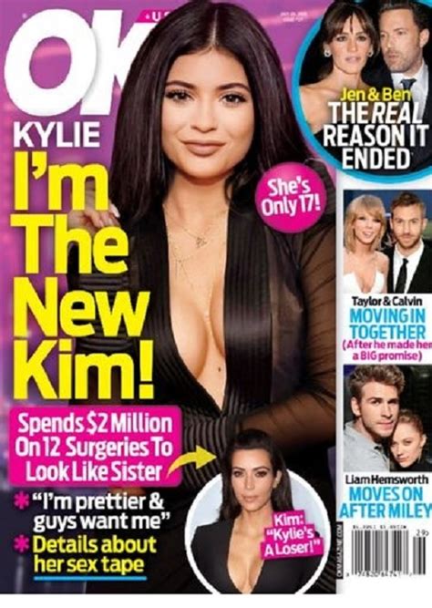 Kylie Jenner Determined To Be The New Kim Kardashian