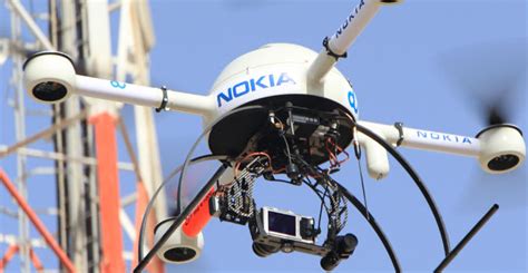 nokias drones  lte connectivity  public safety  mwc futurism