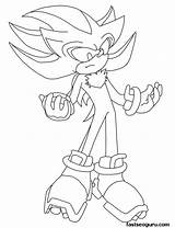 Sonic Sheets Pintar Erizo Knuckles Erizos Fastseoguru sketch template