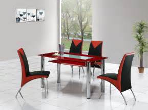 Rimini Large Glass Dining Table Dining Table And Chairs