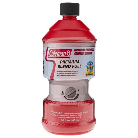 coleman premium blend  oz liquid fuel academy