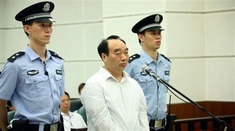 China Sex Scandal Official Gets Prison For Bribery