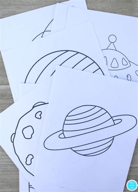 printable outer space coloring book mom   side