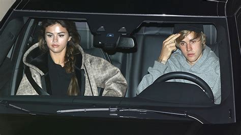 justin bieber and selena gomez together church date night after vacay hollywood life
