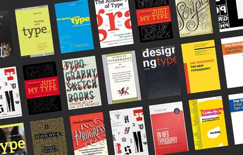 essential typography books  designers world  type