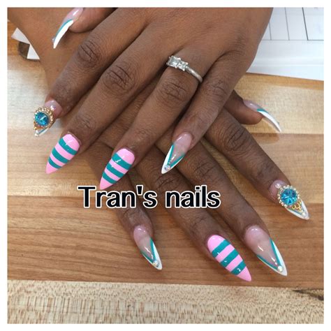 trans nails nails beauty trans