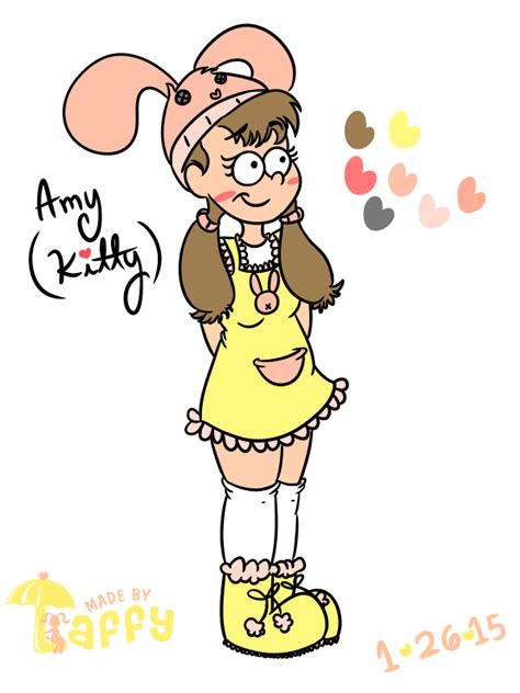 Gravity Falls Oc Persona Amy Kitty By Valentoon On Deviantart