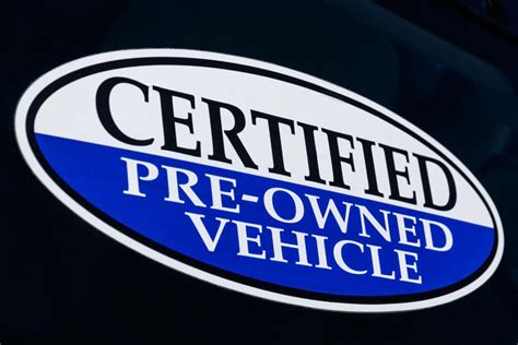 defining certified pre owned  blog  thompson sales