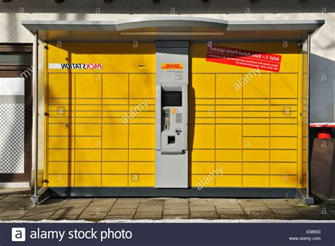 dhl parcel high resolution stock photography  images alamy