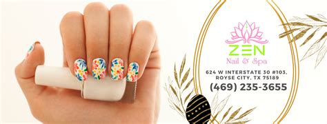 zen nail spa home