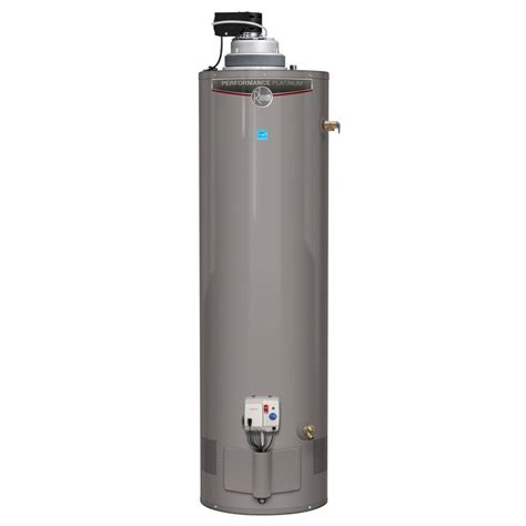 rheem performance platinum xr  gal tall  year  btu natural gas water heater