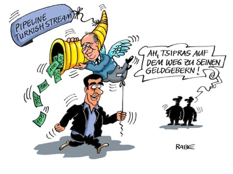 geldgeberisch  rabe politics cartoon toonpool