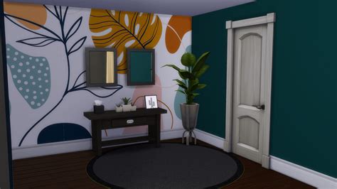 sims wallpaper swatches sims  cc furniture sims  sims  custom