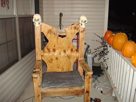 electric chair   budget instructables