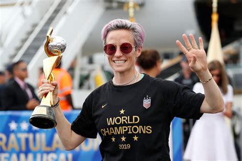 megan rapinoe to trump ‘your message is excluding people the