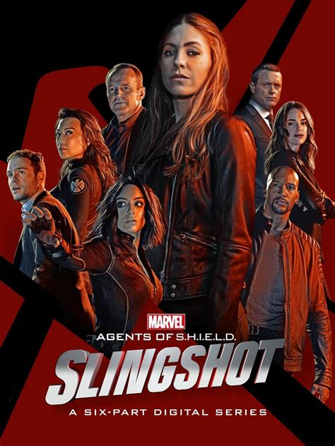 agents of s h i e l d slingshot tv mini series 2016 imdb