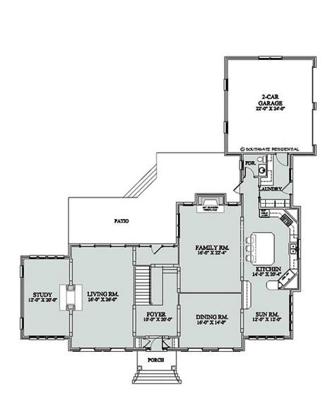 mcallister   pre designed plan sims house plans home  house plans