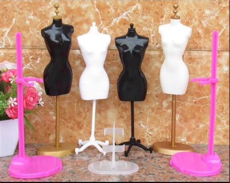 Handmade Clothes Diy Design Model Mannequin Hanger 30 Cm High Doll