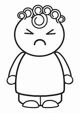Angry Coloring Pages Edupics Large sketch template
