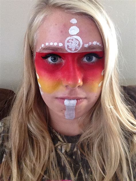 Pin On Girls Half Face Face Painting Designs
