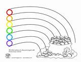 Rainbow Loops Froot Worksheets Kindergarten Worksheet Printables St Patricks Printable Preschool Coloring Kids Grade Patrick Fill Lesson Crafts Spring Activities sketch template