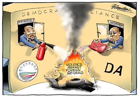 cartoon das xenophobia policy