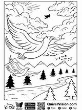 Quiver Seagulls sketch template