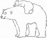 Colorat Polare Orso Urs Animale Polari Ursuleti Polul Salbatice Planse Ours Pisici Copii Cheznounoucricri Conteaza Educatia Salvat Lui Puiul Felicitare sketch template