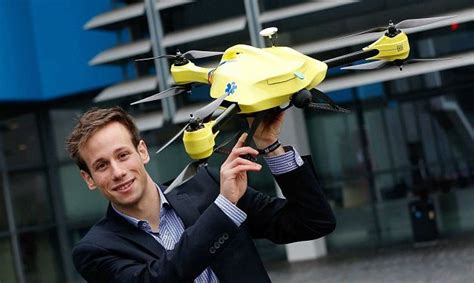 flying ambulance drone   save  life toronto tribune
