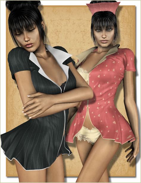 Trends For Nurse 3d Models And 3d Software By Daz 3d