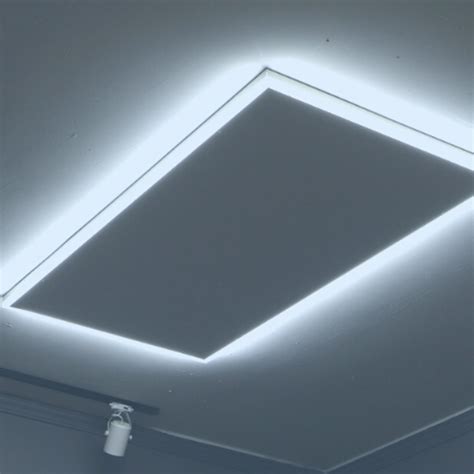 infrarood paneel met led verlichting voor plafond  verwarminghandel