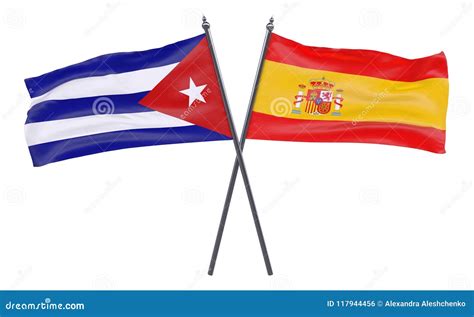 zwei gekreuzte flaggen stock abbildung illustration von kommunikation