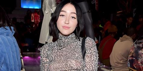 noah cyrus goes braless in a see through shirt at [cardi b] event