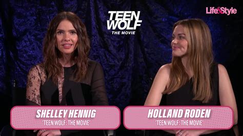 Shelley Hennig Jokes About Being ‘naked’ In ‘teen Wolf The Movie’ And