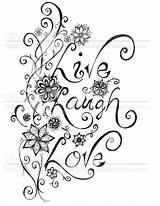 Laugh Live Coloring Pages Getcolorings Printable Doodle sketch template